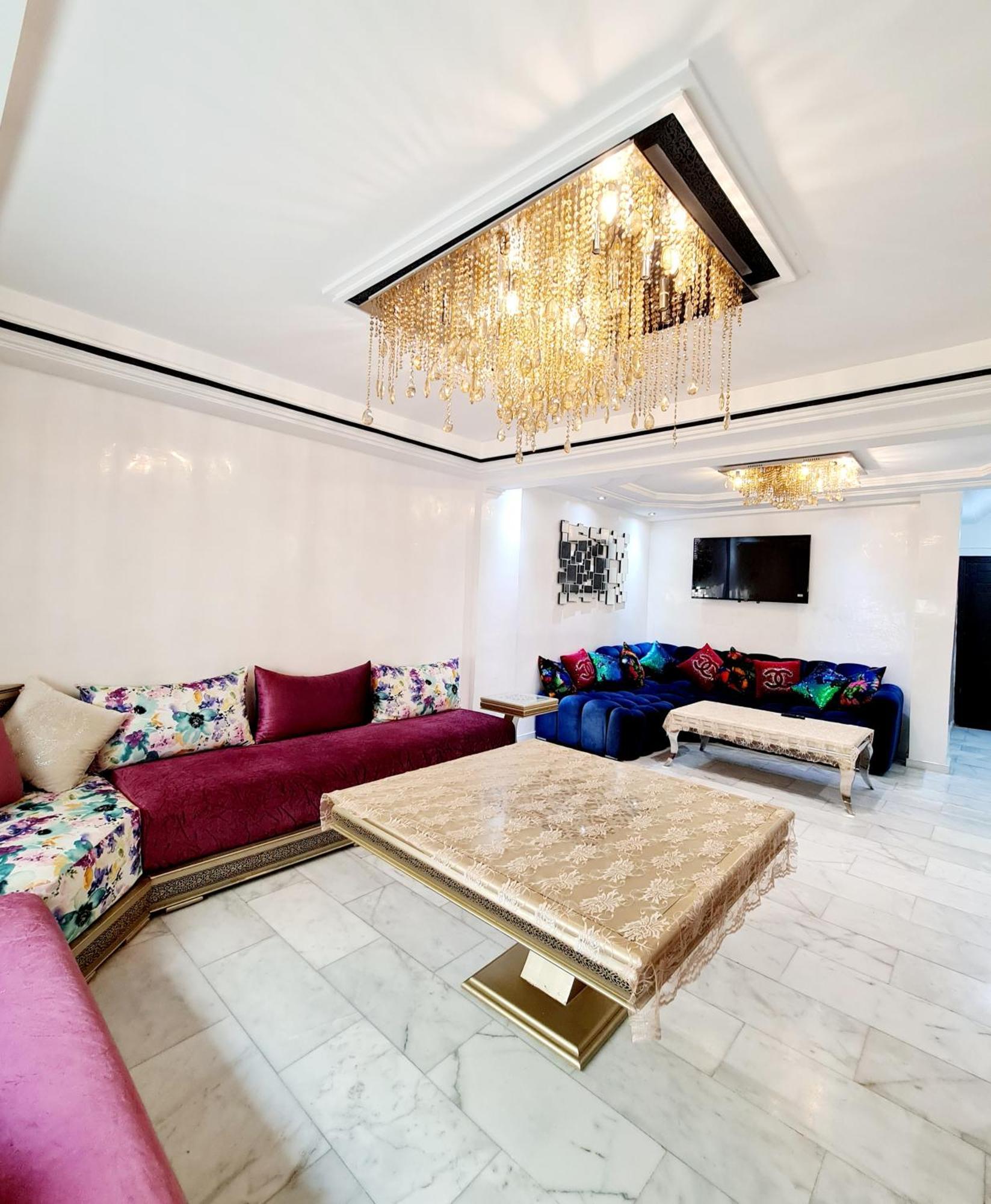 Luxury Apartment Fes - Razi Comfort Suites Eksteriør bilde